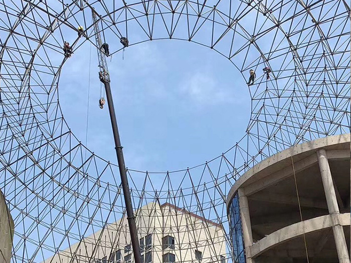 临河网架钢结构工程有限公司